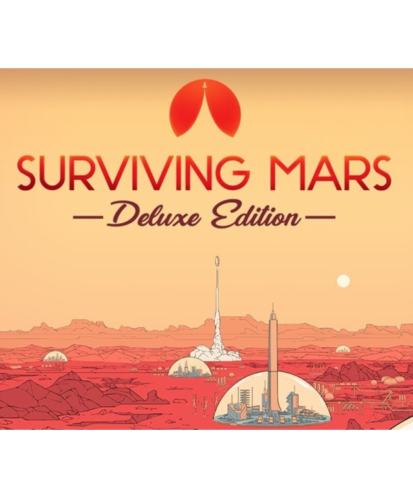 Surviving Mars Deluxe Edition Steam Key EUROPE
